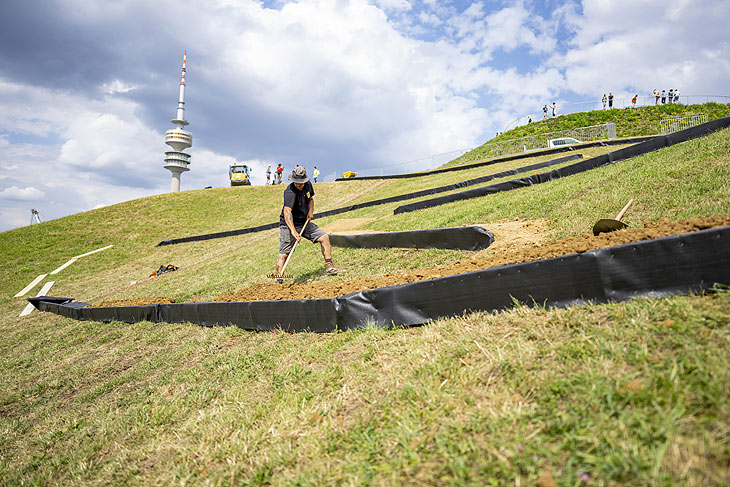 Mountain Bike Cross Country am Olympiaberg @Foto: Marc Müller / Munich2022 